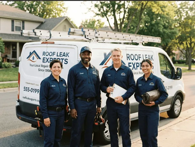 Roof Leak Repair company in North Franklin, CT