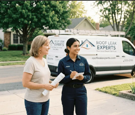 Roof Leak Repair North Franklin, CT FAQs