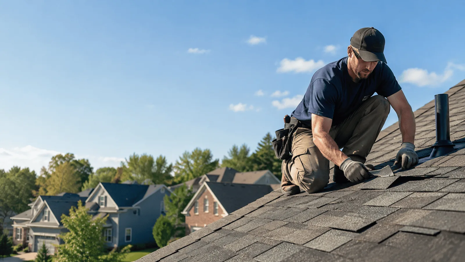 Roof Leak Repair in North Franklin, CT near me